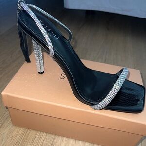 Diamanté Heels